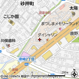 千葉アパート周辺の地図