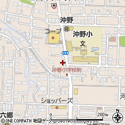 やきとり大吉 沖野店周辺の地図