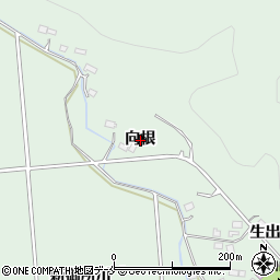 宮城県仙台市太白区茂庭向根周辺の地図