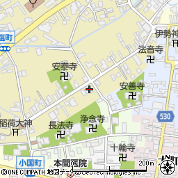 村上電機工業所周辺の地図