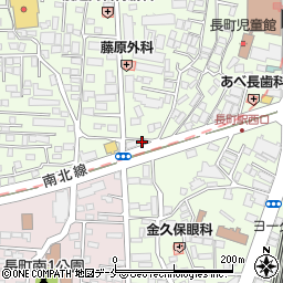 県民共済　仙台南サービスセンター周辺の地図