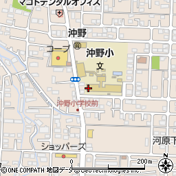 仙台市　沖野マイスクール児童館周辺の地図