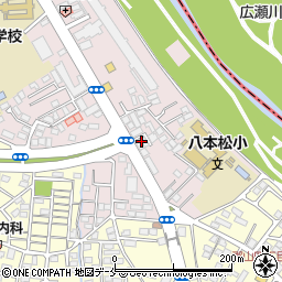 株式会社水沢商会周辺の地図