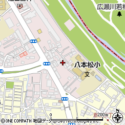 八本松ファイン３９周辺の地図