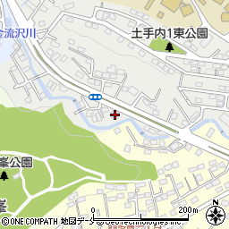 ツクイ西多賀周辺の地図