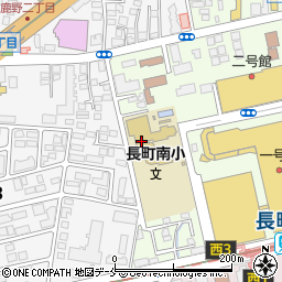 仙台市立長町南小学校周辺の地図