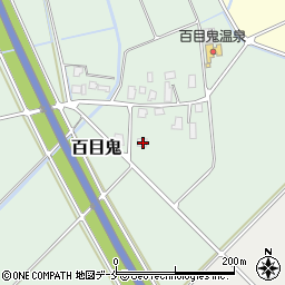 山形県山形市百目鬼351周辺の地図