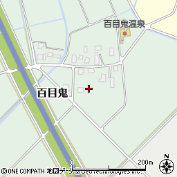 山形県山形市百目鬼364周辺の地図