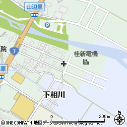 竹部石材店工場周辺の地図