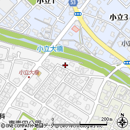 山形県山形市東青田2丁目1-15周辺の地図