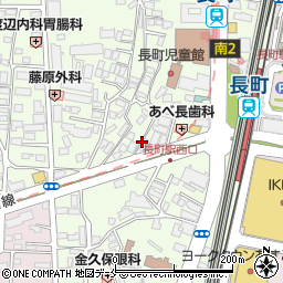 カギの救急車　長町店周辺の地図