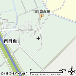 山形県山形市百目鬼361周辺の地図