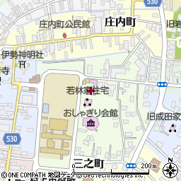 村上歴史文化館周辺の地図