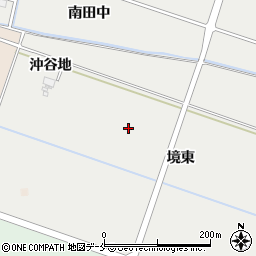宮城県仙台市若林区荒井境東周辺の地図