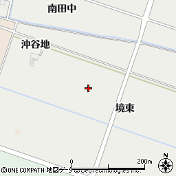 宮城県仙台市若林区荒井（境東）周辺の地図