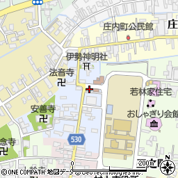 村上地区防災センター周辺の地図