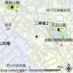 有限会社阿部造園周辺の地図