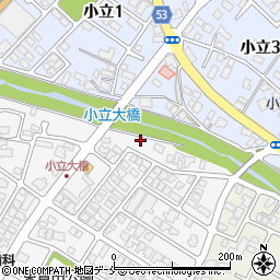 山形県山形市東青田2丁目1-16周辺の地図