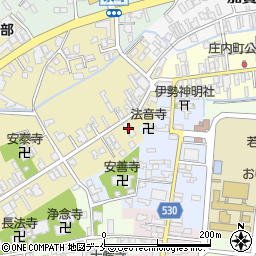 大川屋製材所周辺の地図