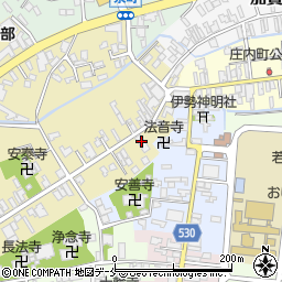 株式会社大川屋製材所周辺の地図