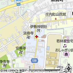 益田書店周辺の地図