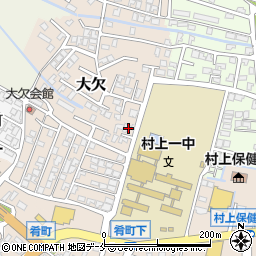 大倉建築周辺の地図