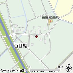 山形県山形市百目鬼366周辺の地図