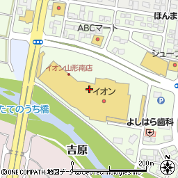 近畿日本ツーリスト株式会社　山形支店・個人周辺の地図