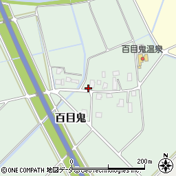 山形県山形市百目鬼134周辺の地図