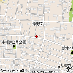 東日本綜合ビル管理株式会社周辺の地図