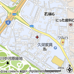 月田商会周辺の地図