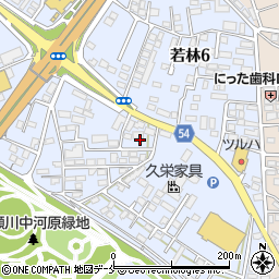 有限会社月田商会周辺の地図