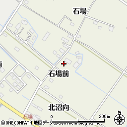 宮城県仙台市若林区荒浜石場前周辺の地図