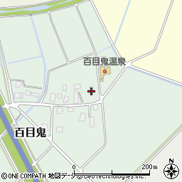 山形県山形市百目鬼370-2周辺の地図