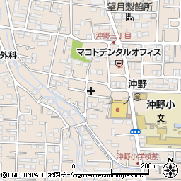 コーポＭ、Ａ周辺の地図