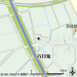 山形県山形市百目鬼319周辺の地図