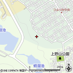 宮城県仙台市太白区ひより台53周辺の地図
