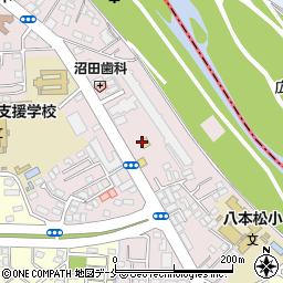 ローソン仙台八本松一丁目店周辺の地図