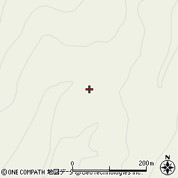 宮城県柴田郡川崎町川内柳生川山周辺の地図