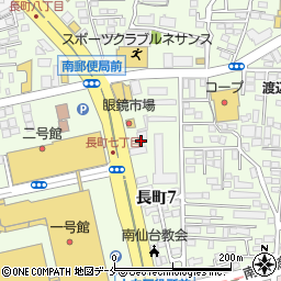 株式会社エイブル　長町南店周辺の地図