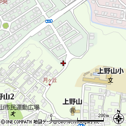 宮城県仙台市太白区ひより台1-10周辺の地図