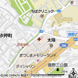平沢内科周辺の地図