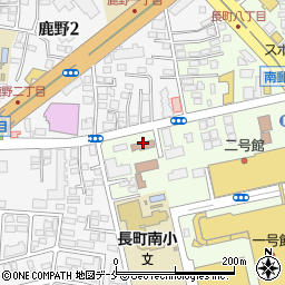 宮城県仙台南県税亊務所周辺の地図
