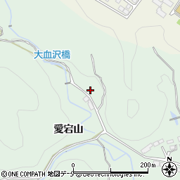宮城県仙台市太白区茂庭嶺山周辺の地図