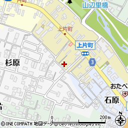 新潟県村上市上片町3-19周辺の地図
