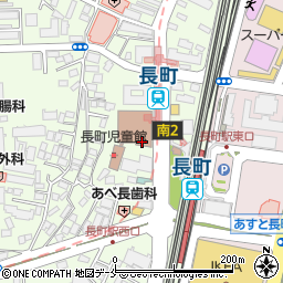 株式会社赤井沢　長町本店周辺の地図