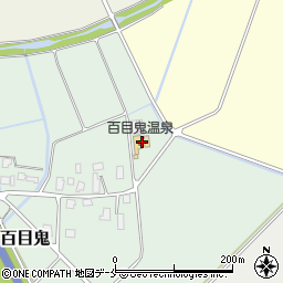 山形県山形市百目鬼42周辺の地図