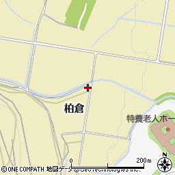 山形県山形市柏倉4046周辺の地図