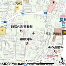 藤原外科医院周辺の地図