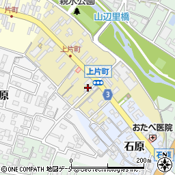 新潟県村上市上片町3-7周辺の地図